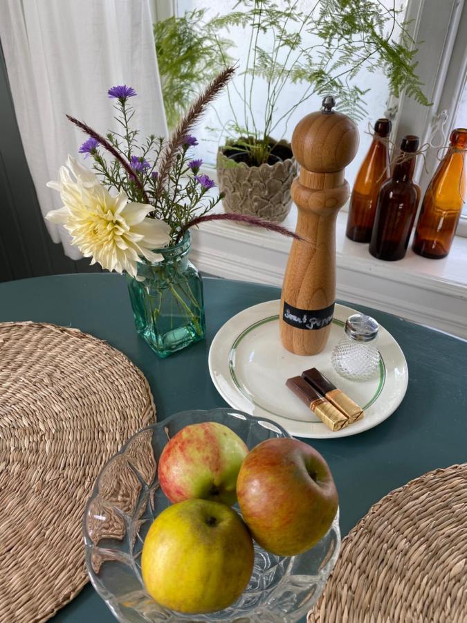 B&B Bland Ormbunkar Och Rosor Falkenberg Extérieur photo